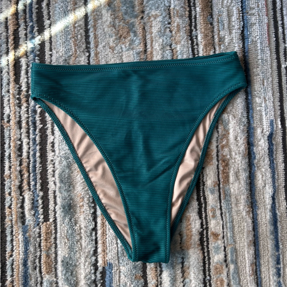 High Waisted Bikini Bottom